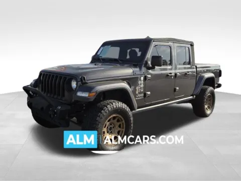 Gray 2020 Jeep Gladiator Overland for sale in Perry, GA