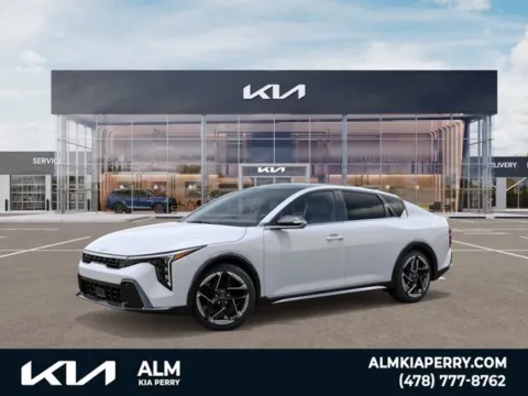Another view of 2026 Kia K4 GT-Line for sale in Perry, GA at ALM Kia Perry