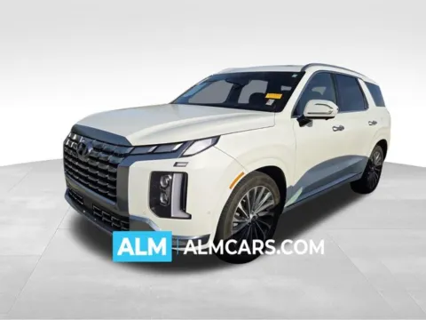 White 2024 Hyundai Palisade Calligraphy for sale in Perry, GA