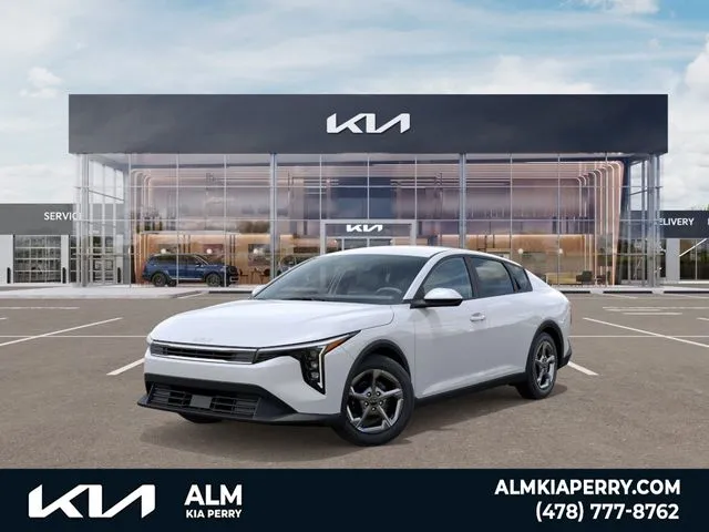 White 2026 Kia K4 LXS for sale in Perry, GA