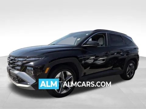 Black 2025 Hyundai Tucson SEL for sale in Perry, GA