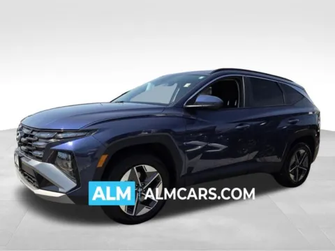 Blue 2025 Hyundai Tucson SEL for sale in Perry, GA