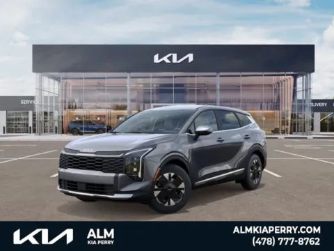 Gray 2026 Kia Sportage Hybrid LX for sale in Perry, GA