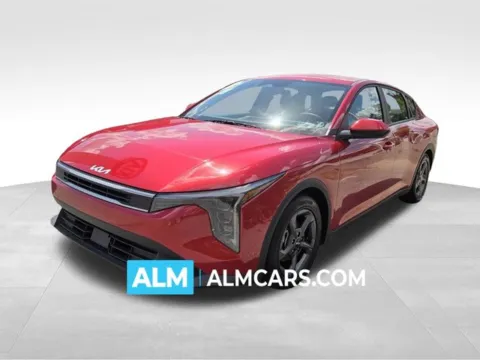 Red 2025 Kia K4 LXS for sale in Perry, GA