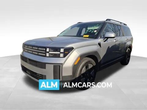 Silver 2024 Hyundai Santa Fe Hybrid SEL for sale in Perry, GA