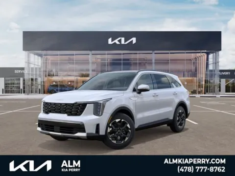 White 2026 Kia Sorento S for sale in Perry, GA
