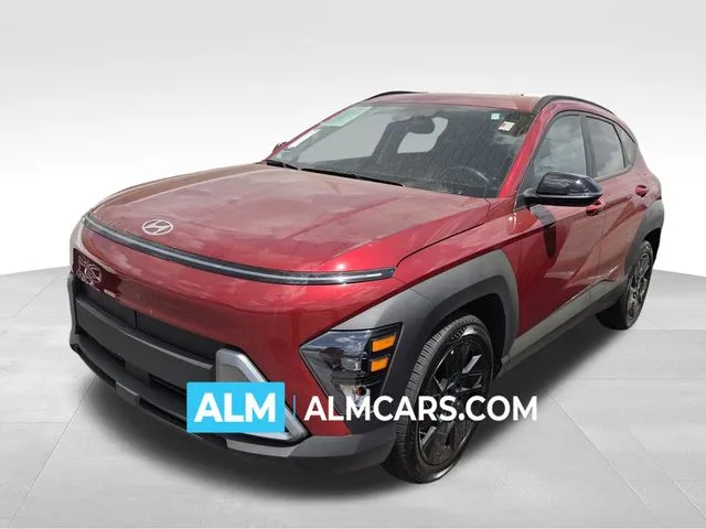 Red 2026 Hyundai Kona SEL Sport for sale in Perry, GA