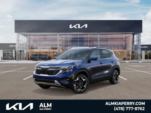 Blue 2026 Kia Seltos EX for sale in Perry, GA