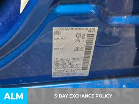 Another view of 2025 Nissan Altima 2.5 SR for sale in Perry, GA at ALM Kia Perry