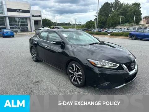 Another view of 2023 Nissan Maxima 3.5 SL for sale in Perry, GA at ALM Kia Perry