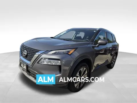 Gray 2023 Nissan Rogue SV for sale in Perry, GA
