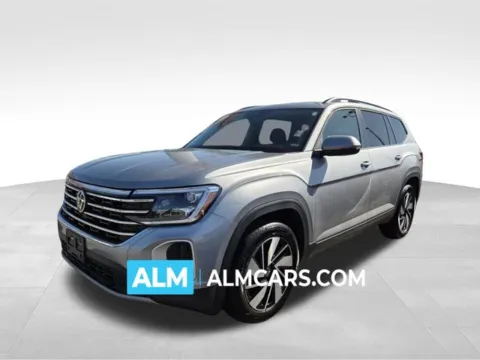 Silver 2025 Volkswagen Atlas 2.0T SE w/Technology for sale in Perry, GA