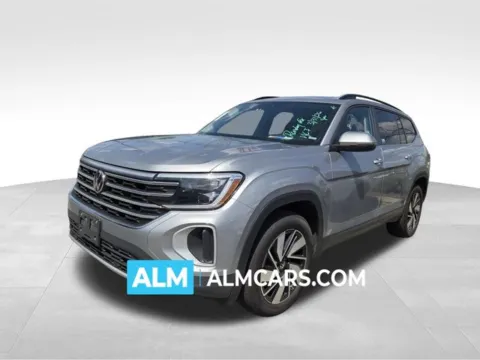Silver 2025 Volkswagen Atlas 2.0T SE w/Technology for sale in Perry, GA