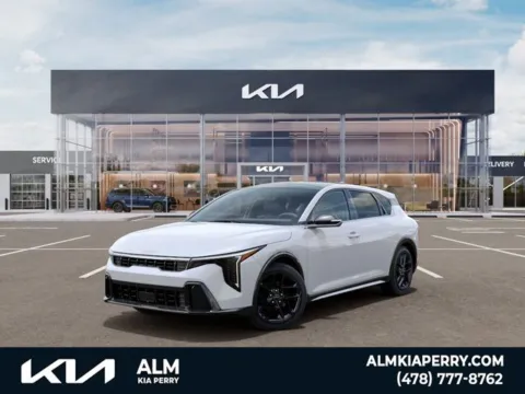 White 2026 Kia K4 GT-Line Turbo for sale in Perry, GA