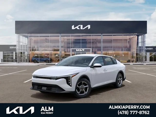 2026 Kia K4 LXS