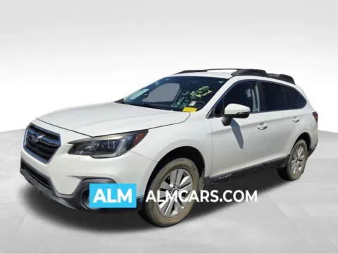 White 2019 Subaru Outback 2.5i Premium for sale in Perry, GA