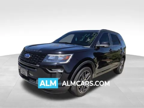 Black 2019 Ford Explorer Sport for sale in Perry, GA