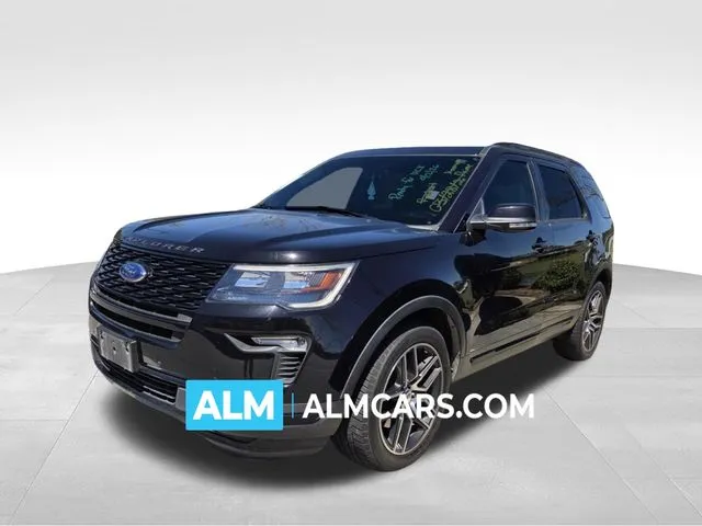 Black 2019 Ford Explorer Sport for sale in Perry, GA