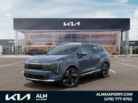 Blue 2026 Kia Sportage Hybrid SX-Prestige for sale in Perry, GA