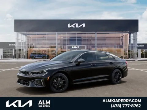 Another view of 2026 Kia K5 GT-Line for sale in Perry, GA at ALM Kia Perry