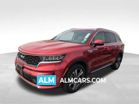 Red 2023 Kia Sorento Hybrid EX for sale in Perry, GA