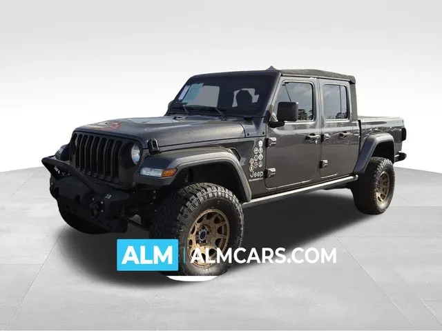 Gray 2020 Jeep Gladiator Overland for sale in Perry, GA