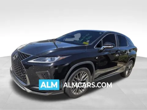 Black 2020 Lexus RX 350 F Sport for sale in Perry, GA