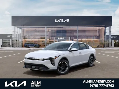 White 2026 Kia K4 EX for sale in Perry, GA
