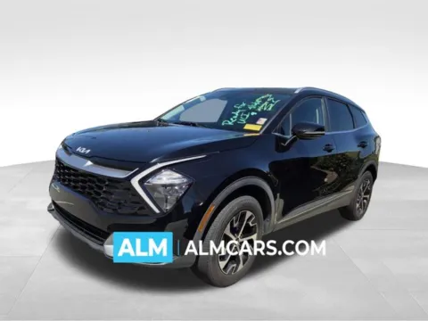 Black 2023 Kia Sportage EX for sale in Perry, GA
