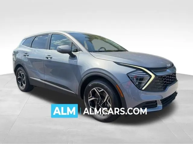 Silver 2025 Kia Sportage LX for sale in Perry, GA