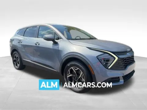 Silver 2025 Kia Sportage LX for sale in Perry, GA