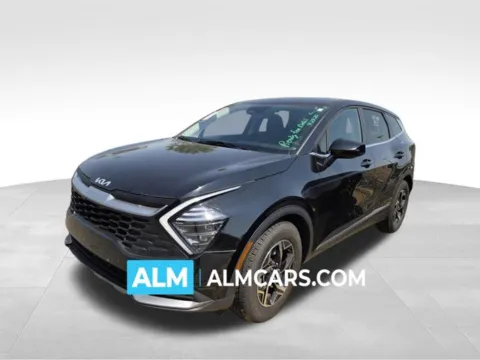 Black 2025 Kia Sportage LX for sale in Perry, GA