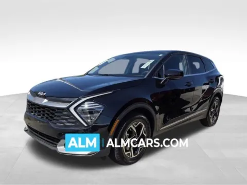 Black 2025 Kia Sportage LX for sale in Perry, GA