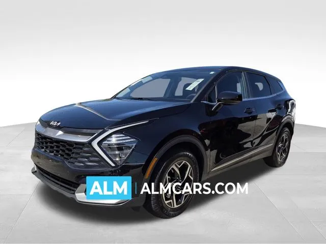 Black 2025 Kia Sportage LX for sale in Perry, GA