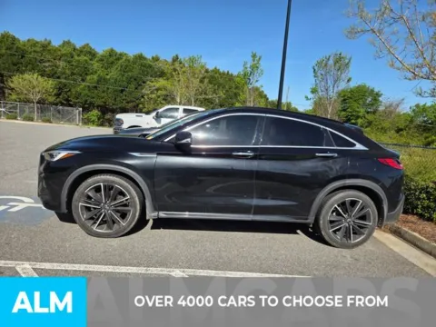 Photos of 2022 INFINITI QX55 ESSENTIAL for sale in Perry, GA at ALM Kia Perry