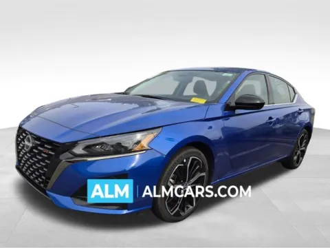 Blue 2025 Nissan Altima 2.5 SR for sale in Perry, GA