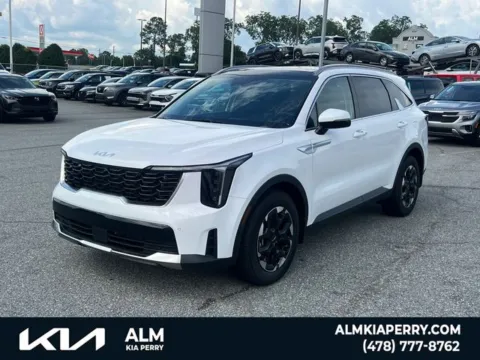White 2026 Kia Sorento S for sale in Perry, GA