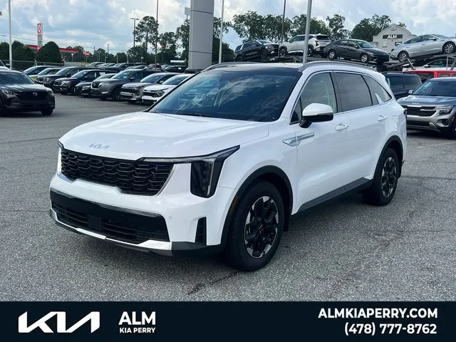 White 2026 Kia Sorento S for sale in Perry, GA