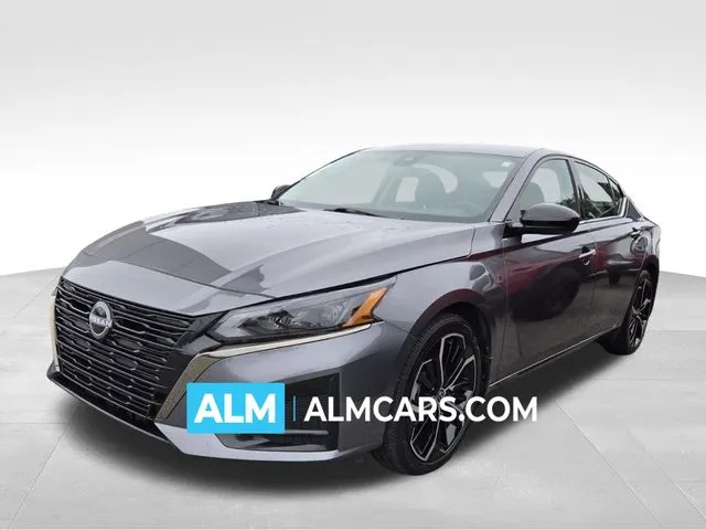 Gray 2025 Nissan Altima 2.5 SR for sale in Perry, GA