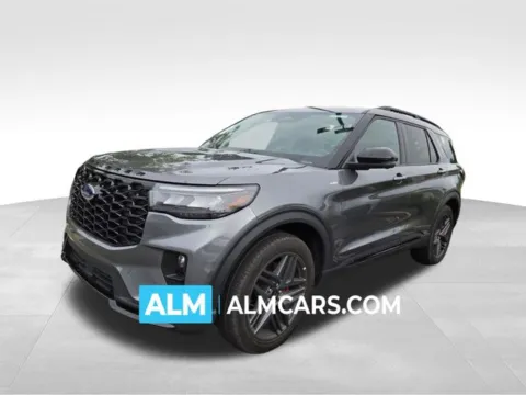Gray 2025 Ford Explorer ST-Line for sale in Perry, GA