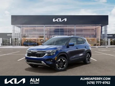 Blue 2026 Kia Seltos EX for sale in Perry, GA