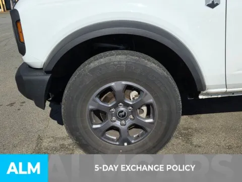 Another view of 2025 Ford Bronco Big Bend for sale in Perry, GA at ALM Kia Perry