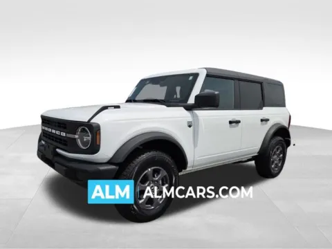 White 2025 Ford Bronco Big Bend for sale in Perry, GA