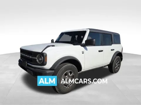 White 2025 Ford Bronco Big Bend for sale in Perry, GA