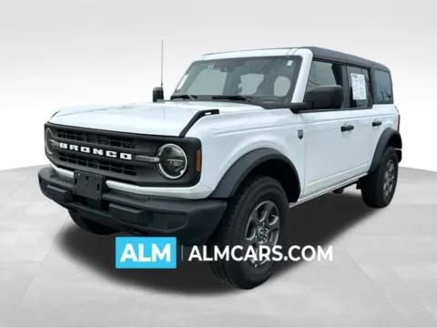 White 2025 Ford Bronco Big Bend for sale in Perry, GA
