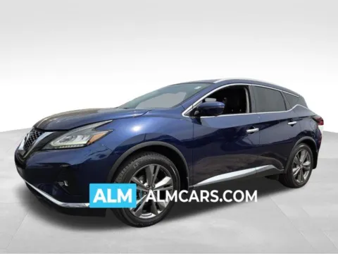 Blue 2020 Nissan Murano Platinum for sale in Perry, GA