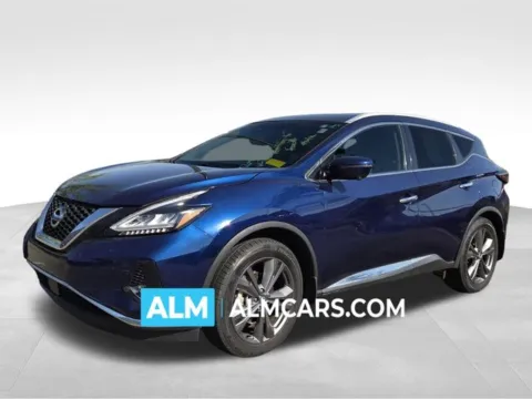 Blue 2020 Nissan Murano Platinum for sale in Perry, GA