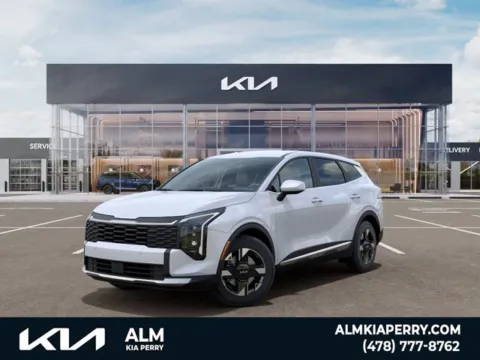 White 2026 Kia Sportage LX for sale in Perry, GA
