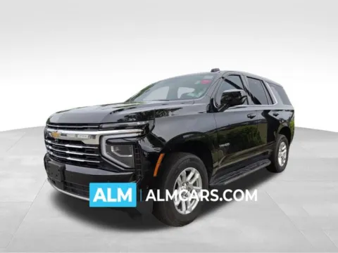 Black 2025 Chevrolet Tahoe LT for sale in Perry, GA