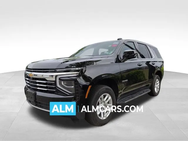 Black 2025 Chevrolet Tahoe LT for sale in Perry, GA